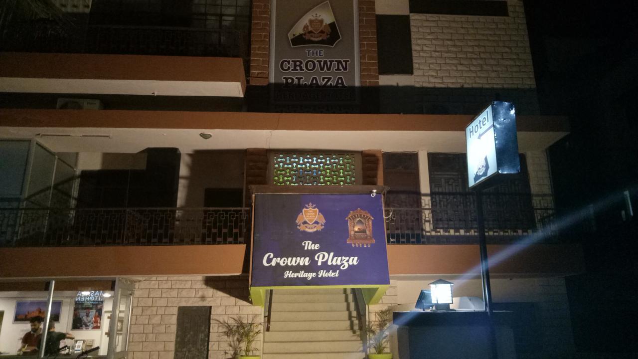The Crown Plaza Heritage Hotel Jodhpur  Exterior photo